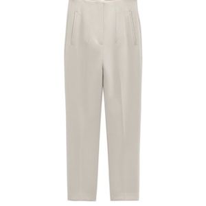 Zara high waisted pant S